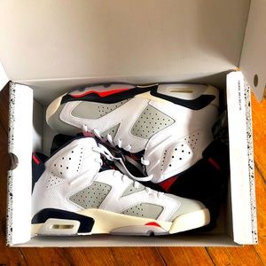 Jordan 6 Retro Tinker Men’s Size 12.5.Never worn